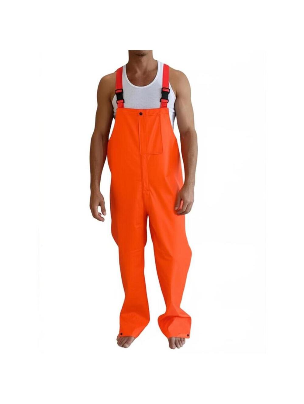 RIVER CITY Protective Wear Men's 3XL Waterproof Bib Overalls
